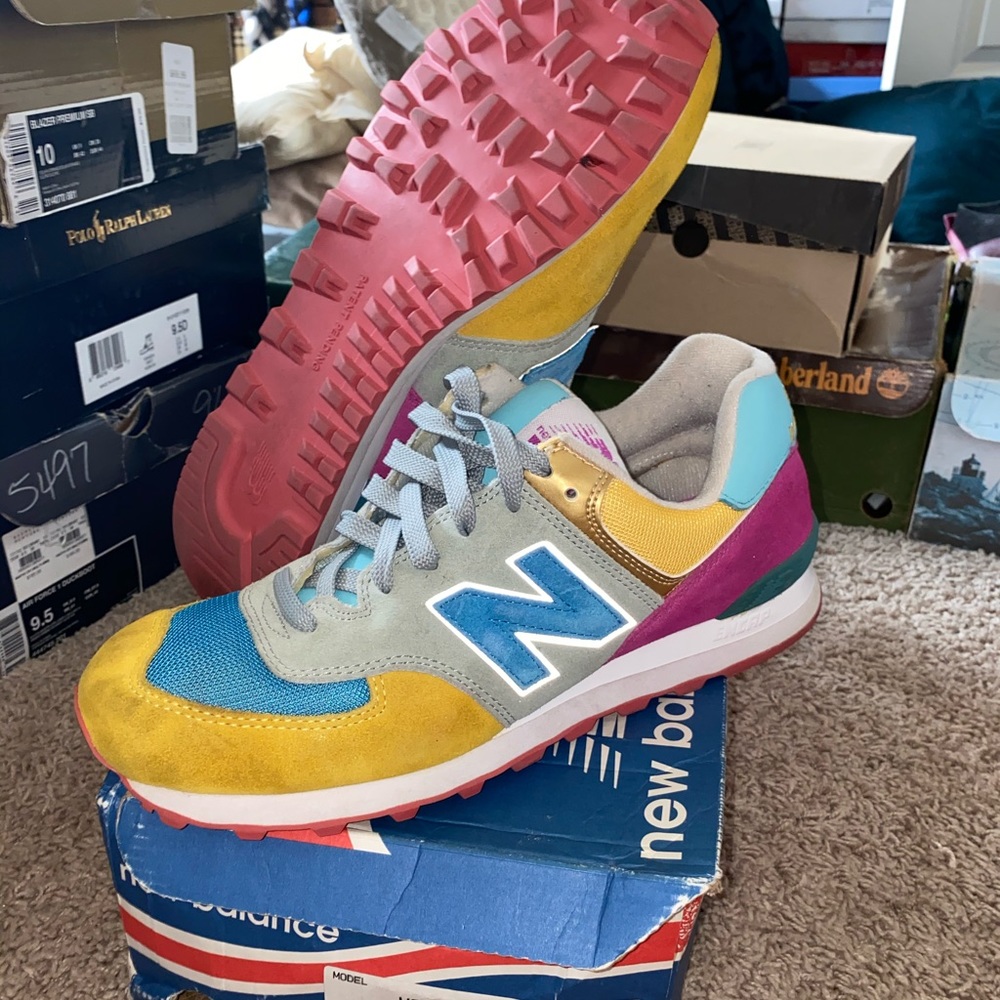 New Balance x Fiberops 574J sz 10.5